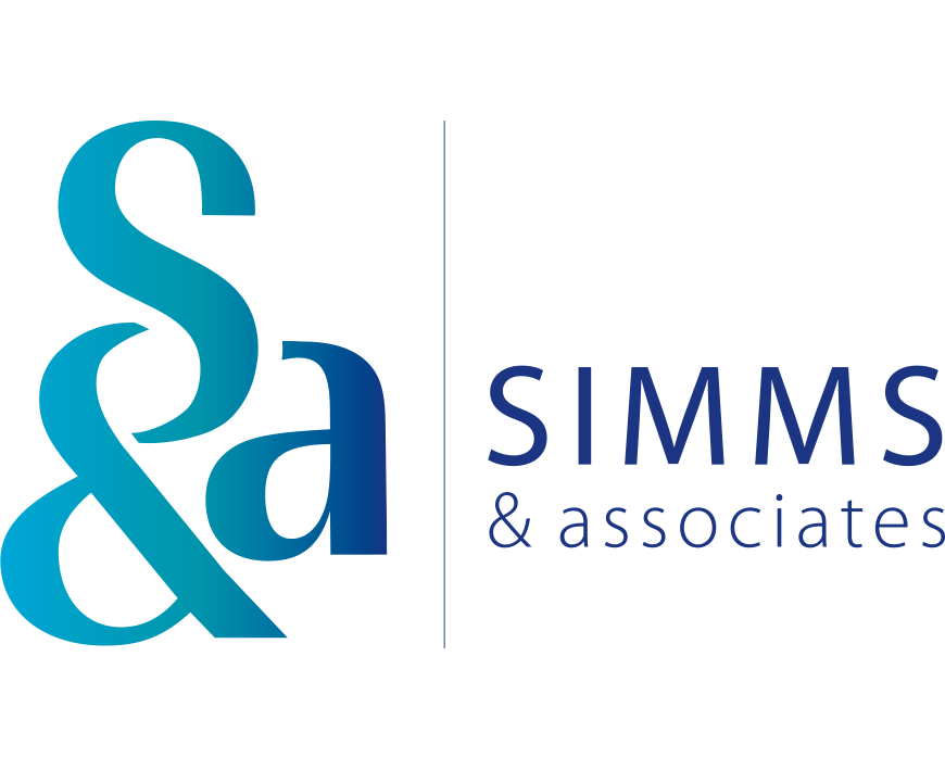 simms logo marge