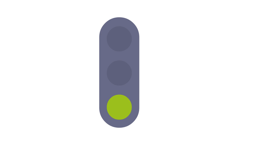 Traffic light_white